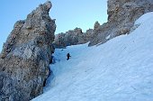 Tentativo di salita in Arera dal canalino nord...troppo rischioso, saliamo quindi in Corna Piana il 12 giugno 2009 - FOTOGALLERY